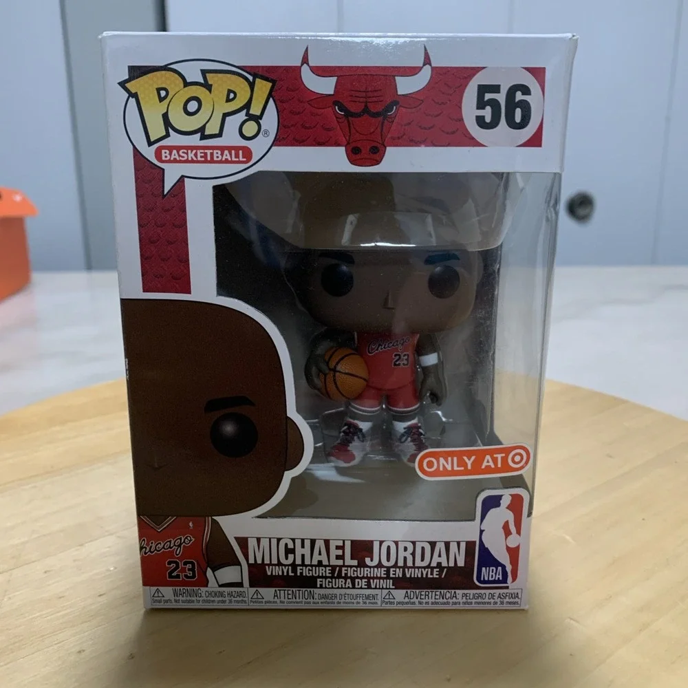 Funko Pop #56 NBA Michael Jordan Chicago Bulls